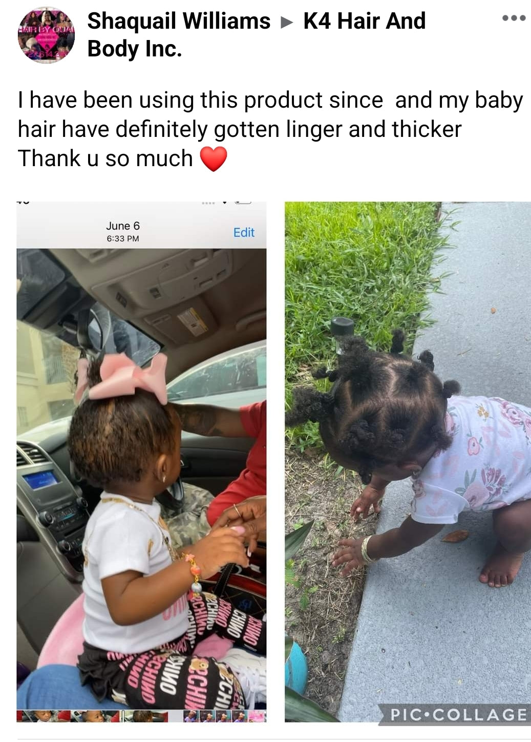 K4 HAIR GROWTH OIL
