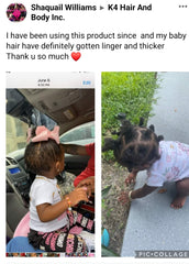 K4 HAIR GROWTH OIL